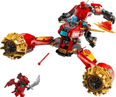 LEGO onderdeel Kai's Mech Storm Rider (71830-1)