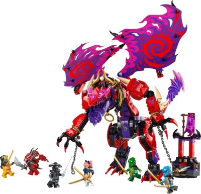 LEGO onderdeel Thunderfang Dragon of Chaos (71832-1)