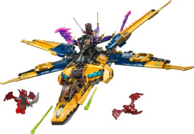 LEGO onderdeel Ras and Arin's Super Storm Jet (71833-1)