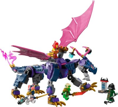LEGO onderdeel Rontu the Master Dragon (71842-1)