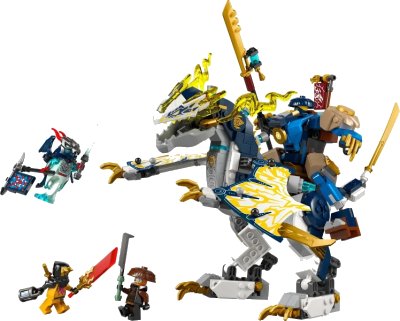 LEGO onderdeel Rogue's Mech Dragon Rider (71843-1)