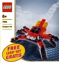 LEGO onderdeel Crab 7268-1