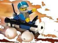 LEGO part Rover 7301-1