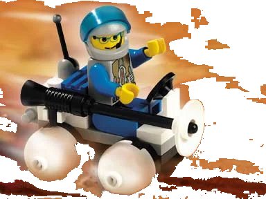 LEGO onderdeel Rover (7301-1)