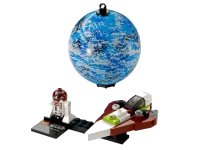 LEGO part Jedi Starfighter & Planet Kamino 75006-1