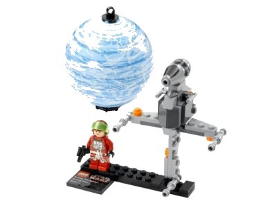 LEGO onderdeel B-wing Starfighter & Planet Endor (75010-1)