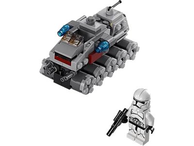 LEGO onderdeel Clone Turbo Tank (75028-1)