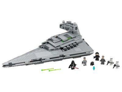 LEGO onderdeel Imperial Star Destroyer (75055-1)