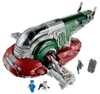 LEGO onderdeel Slave I - UCS (75060-1)