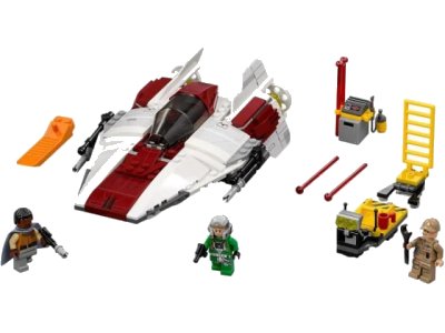 LEGO onderdeel A-Wing Starfighter (75175-1)