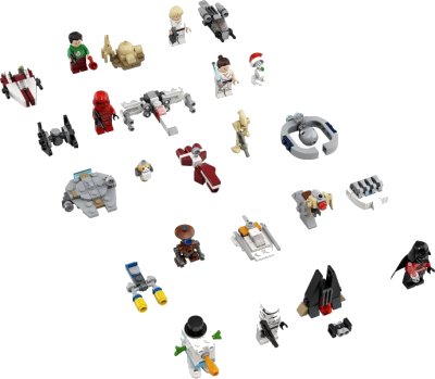 LEGO onderdeel Advent Calendar 2020, Star Wars (75279-1)
