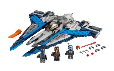 LEGO onderdeel Mandalorian Starfighter (75316-1)