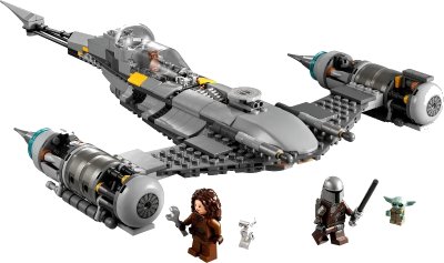 LEGO onderdeel The Mandalorian's N-1 Starfighter (75325-1)