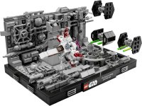 LEGO part Death Star Trench Run Diorama 75329-1
