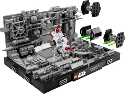 LEGO onderdeel Death Star Trench Run Diorama (75329-1)