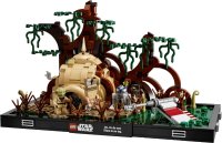 LEGO onderdeel Dagobah Jedi Training Diorama 75330-1