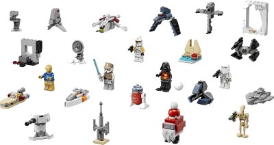 LEGO onderdeel Advent Calendar 2022, Star Wars (75340-1)