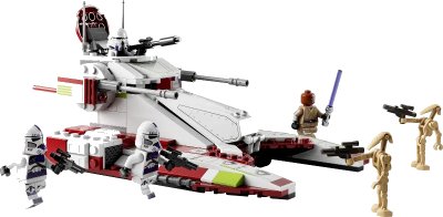 LEGO onderdeel Republic Fighter Tank (75342-1)