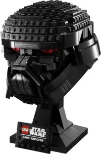 LEGO onderdeel Dark Trooper Helmet 75343-1