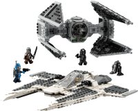 LEGO part Mandalorian Fang Fighter vs TIE Interceptor 75348-1