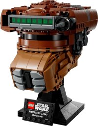 LEGO part Princess Leia (Boushh) Helmet 75351-1