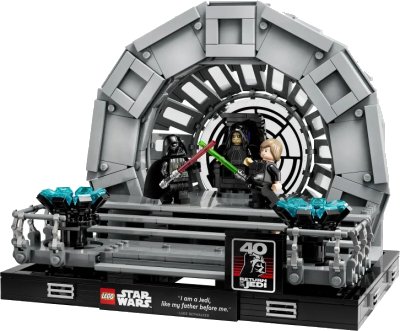 LEGO onderdeel Emperor's Throne Room Diorama (75352-1)