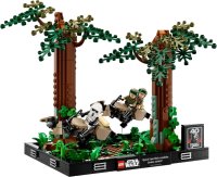 LEGO onderdeel Endor Speeder Chase Diorama 75353-1
