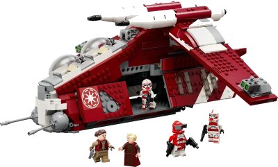 LEGO onderdeel Coruscant Guard Gunship (75354-1)