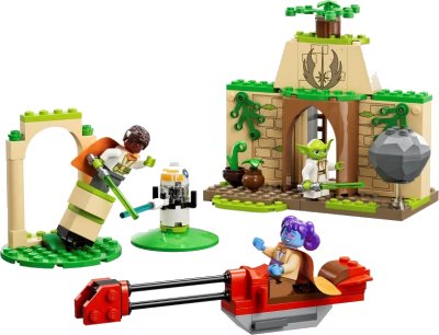 LEGO onderdeel Tenoo Jedi Temple (75358-1)