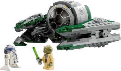 LEGO onderdeel Yoda's Jedi Starfighter (75360-1)