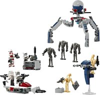 LEGO onderdeel Clone Trooper & Battle Droid Battle Pack 75372-1