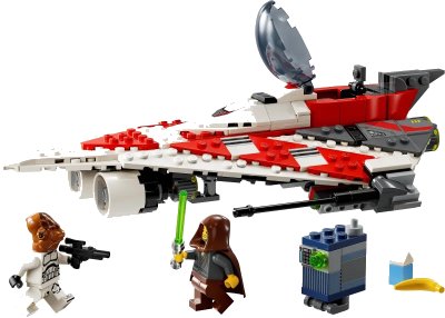 LEGO onderdeel Jedi Bob's Starfighter (75388-1)