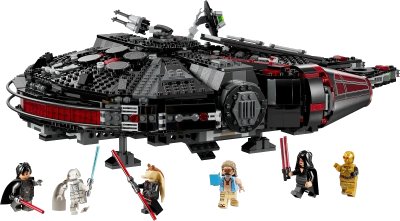 LEGO onderdeel The Dark Falcon (75389-1)