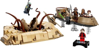 LEGO onderdeel Desert Skiff & Sarlacc Pit (75396-1)