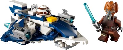 LEGO part Plo Koon's Jedi Starfighter Microfighter (75400-1)