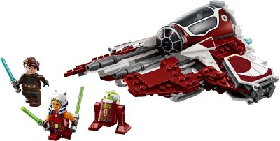 LEGO onderdeel Ahsoka's Jedi Interceptor (75401-1)
