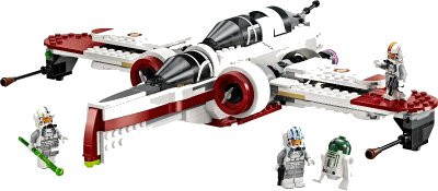 LEGO onderdeel ARC-170 Starfighter (75402-1)