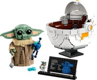 LEGO onderdeel Grogu with Hover Pram 75403-1