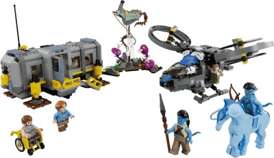 LEGO onderdeel Floating Mountains: Site 26 & RDA Samson (75573-1)