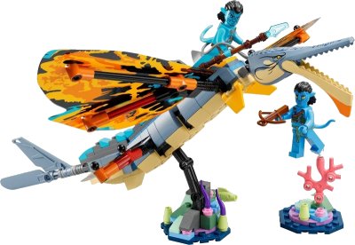 LEGO onderdeel Skimwing Adventure (75576-1)