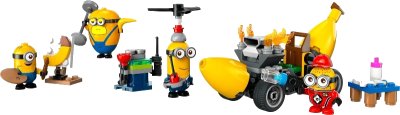LEGO onderdeel Minions and Banana Car (75580-1)