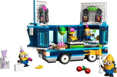 LEGO onderdeel Minions' Music Party Bus (75581-1)