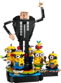 LEGO onderdeel Brick-Built Gru and Minions 75582-1