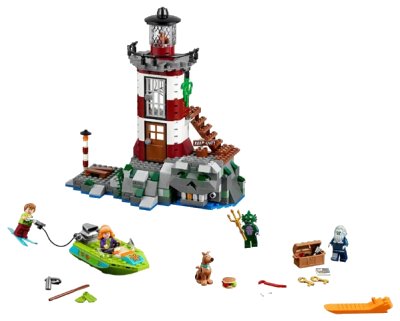 LEGO onderdeel Haunted Lighthouse (75903-1)