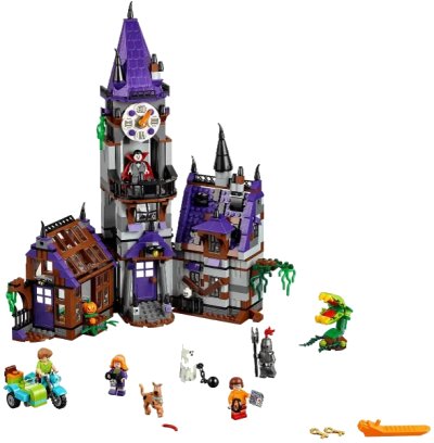 LEGO onderdeel Mystery Mansion (75904-1)
