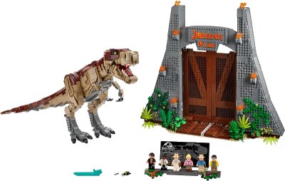 LEGO onderdeel Jurassic Park: T. rex Rampage (75936-1)