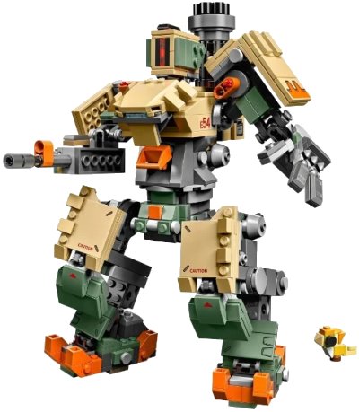 LEGO onderdeel Bastion (75974-1)
