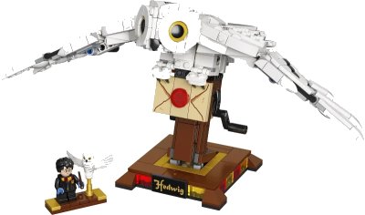 LEGO onderdeel Hedwig (75979-1)