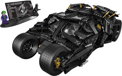 LEGO onderdeel The Tumbler (76023-1)