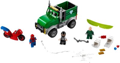 LEGO onderdeel Vulture's Trucker Robbery (76147-1)